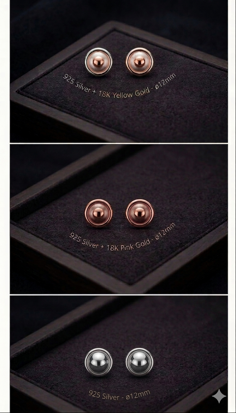 Stud Earring — siishe