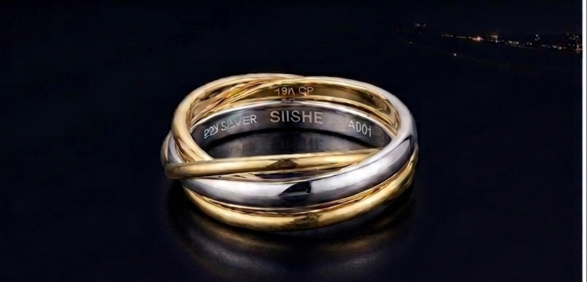 Triple Stack Ring — siishe