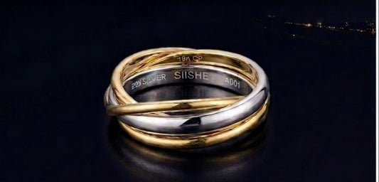 Triple Stack Ring — siishe