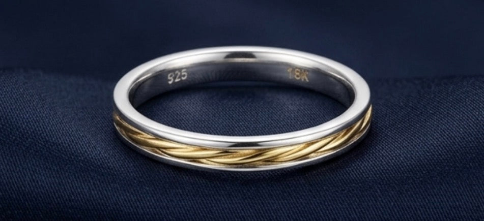 Twisted Duo Ring — siishe