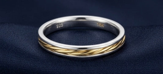 Twisted Duo Ring — siishe