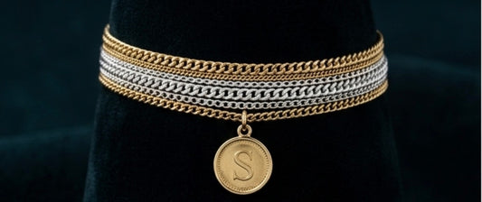 Delicate Stack Bracelet — siishe