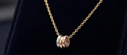 Ring Charm Necklace — siishe